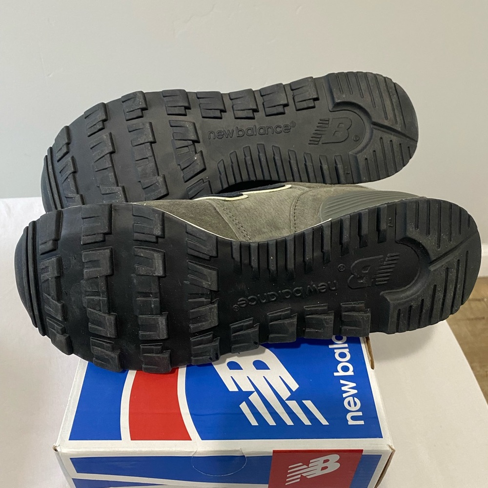 New Balance for J.Crew 1400 sneakers, military grey, men's size 7 US - Picture 5 of 12